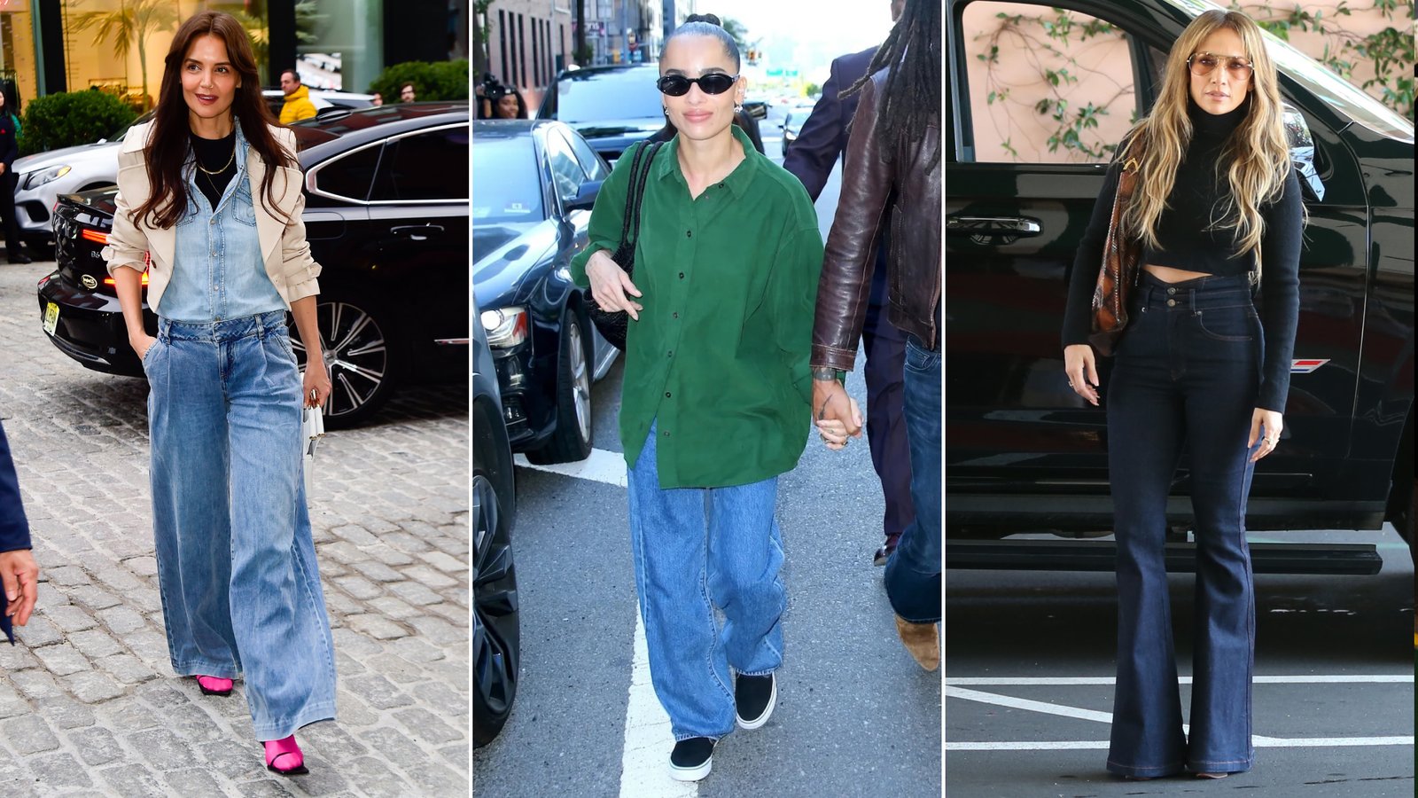Get With the Program: The 6 Summer Denim Trends We're All Wearing Instead of Baggy Jeans