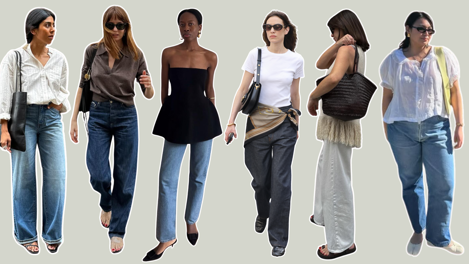 Get With the Program: The 6 Summer Denim Trends We're All Wearing Instead of Baggy Jeans
