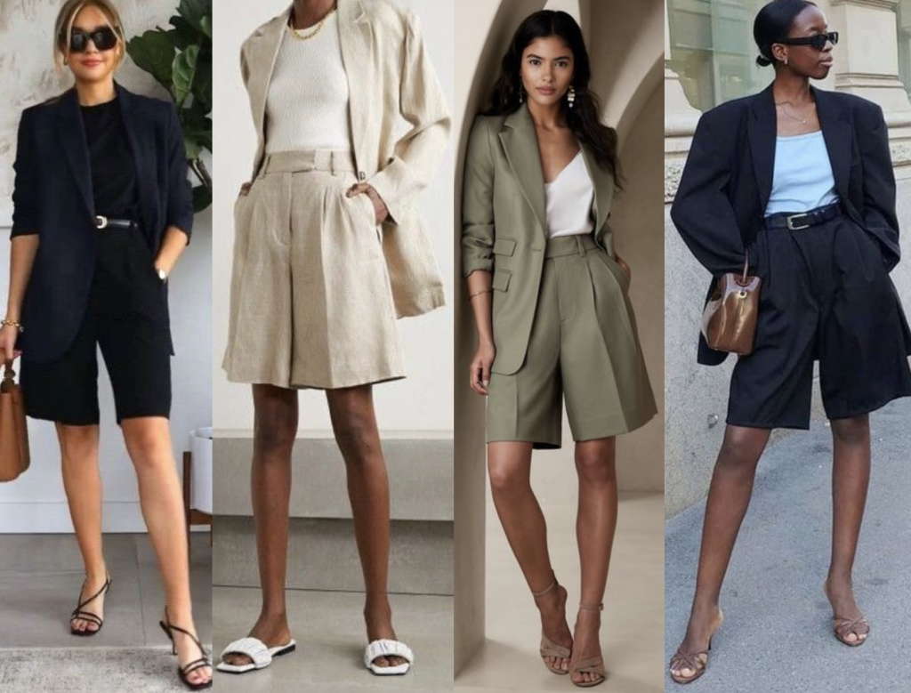Bermuda Shorts, Bloomers, and Cutoffs, Begone—Expert Dressers Only Care About These Elegant Shorts