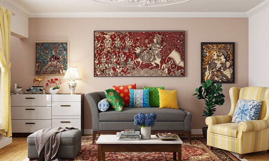 A Dash Of Rich Colours For Navratri Decoration At Home